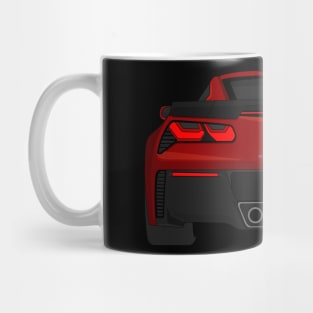 Z06 DARK-RED Mug